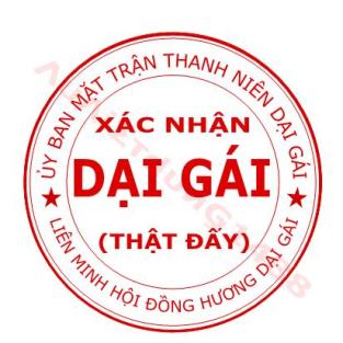 Hình nền con dấu