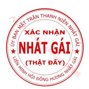 Hình nền con dấu