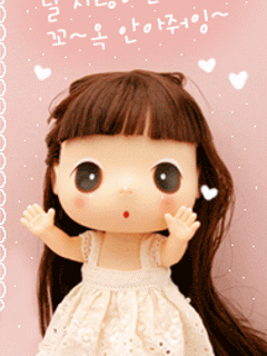 Hình nền động búp bê