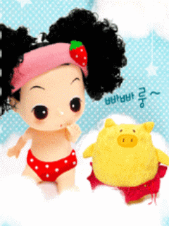 Hình nền động búp bê