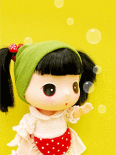 Hình nền động búp bê