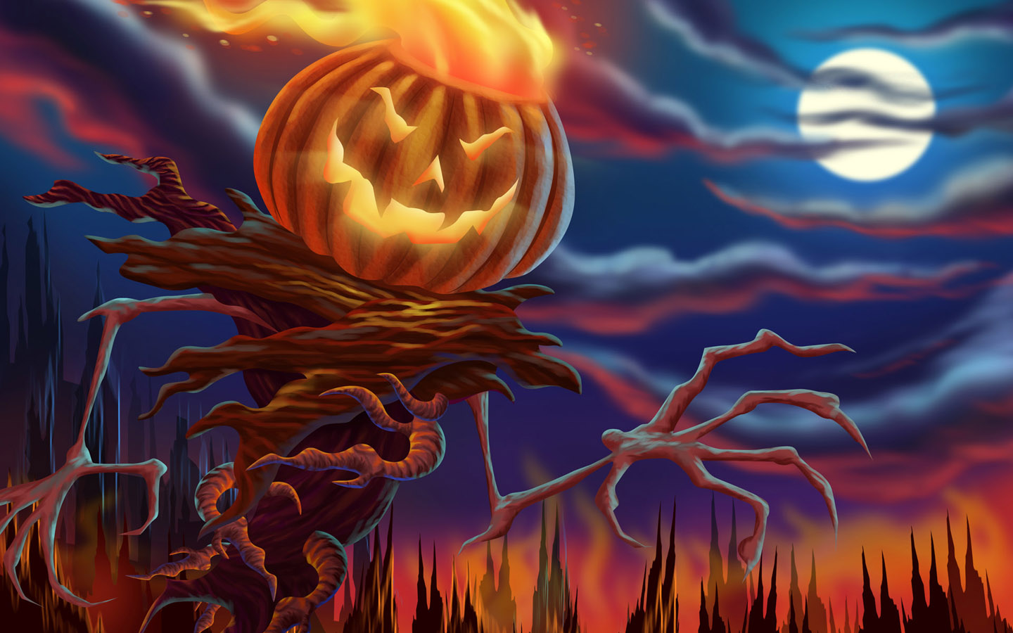 Hình nền halloween