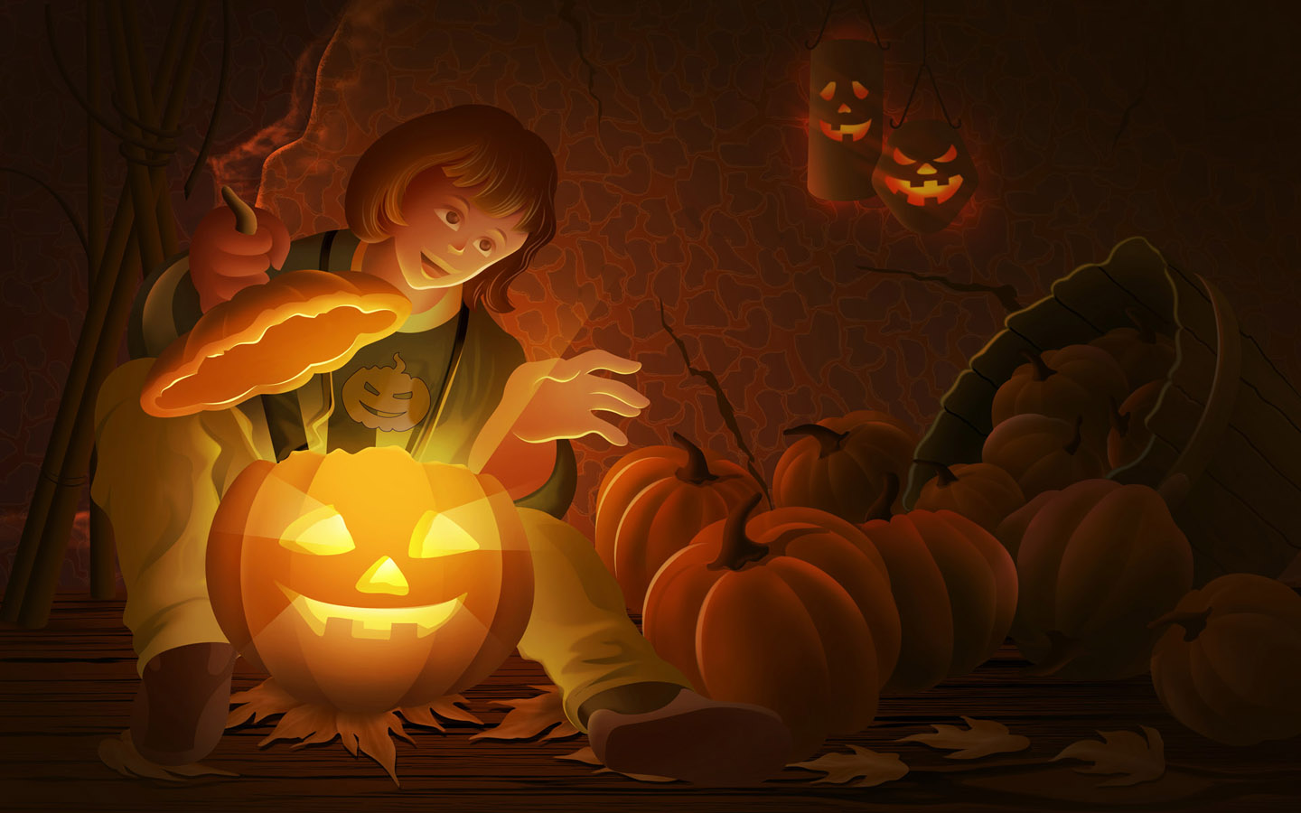 Hình nền halloween
