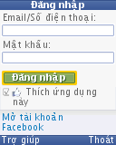 Phần mềm Facebook 3.2.1